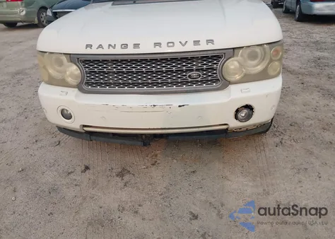 2007 Land Rover Range Rover Supercharged from USA, damaged, VIN SALMF134X7A257507